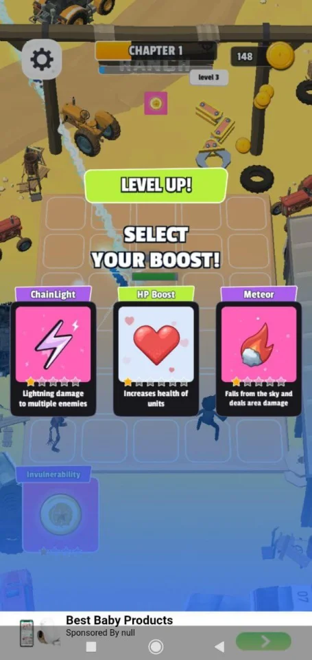 Merge Army Survivor — screenshot 3