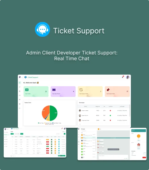 Ticket Support — screenshot 1