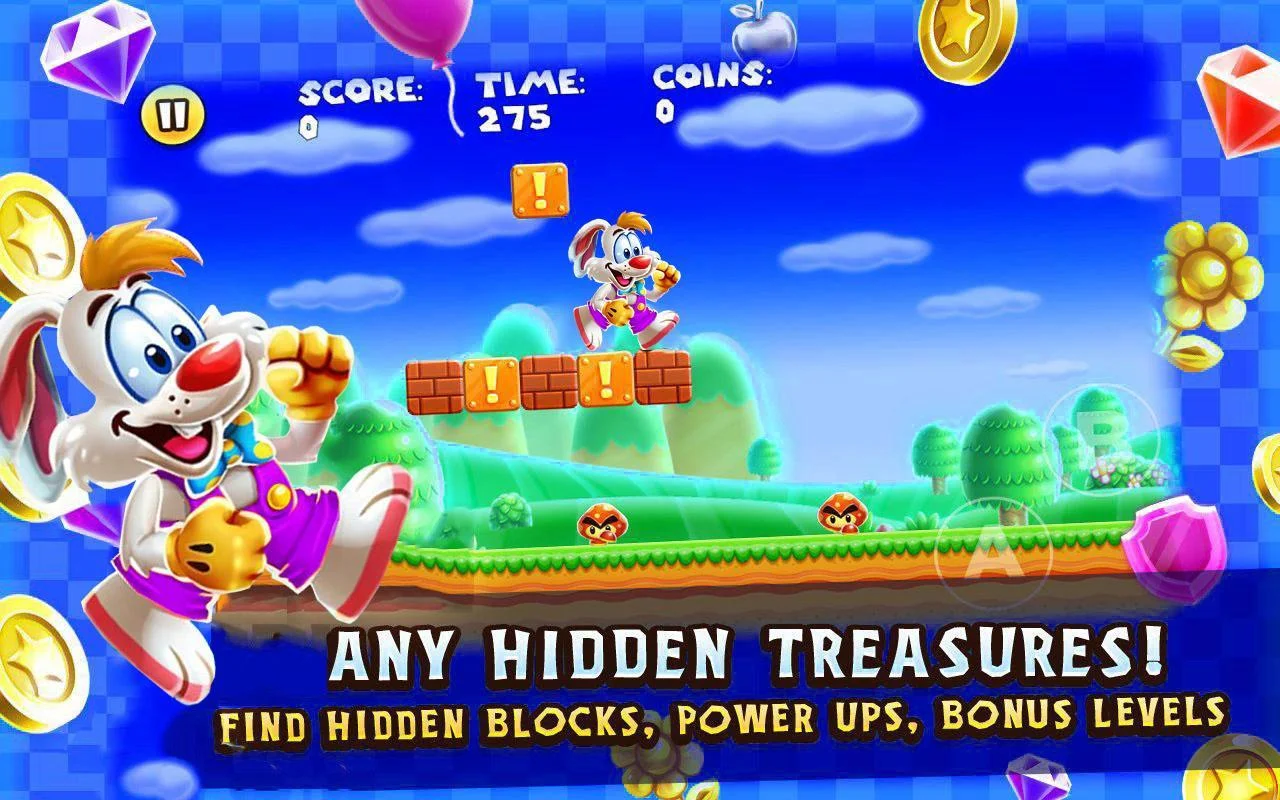 Super Rabbit Jungle Adventures — screenshot 1