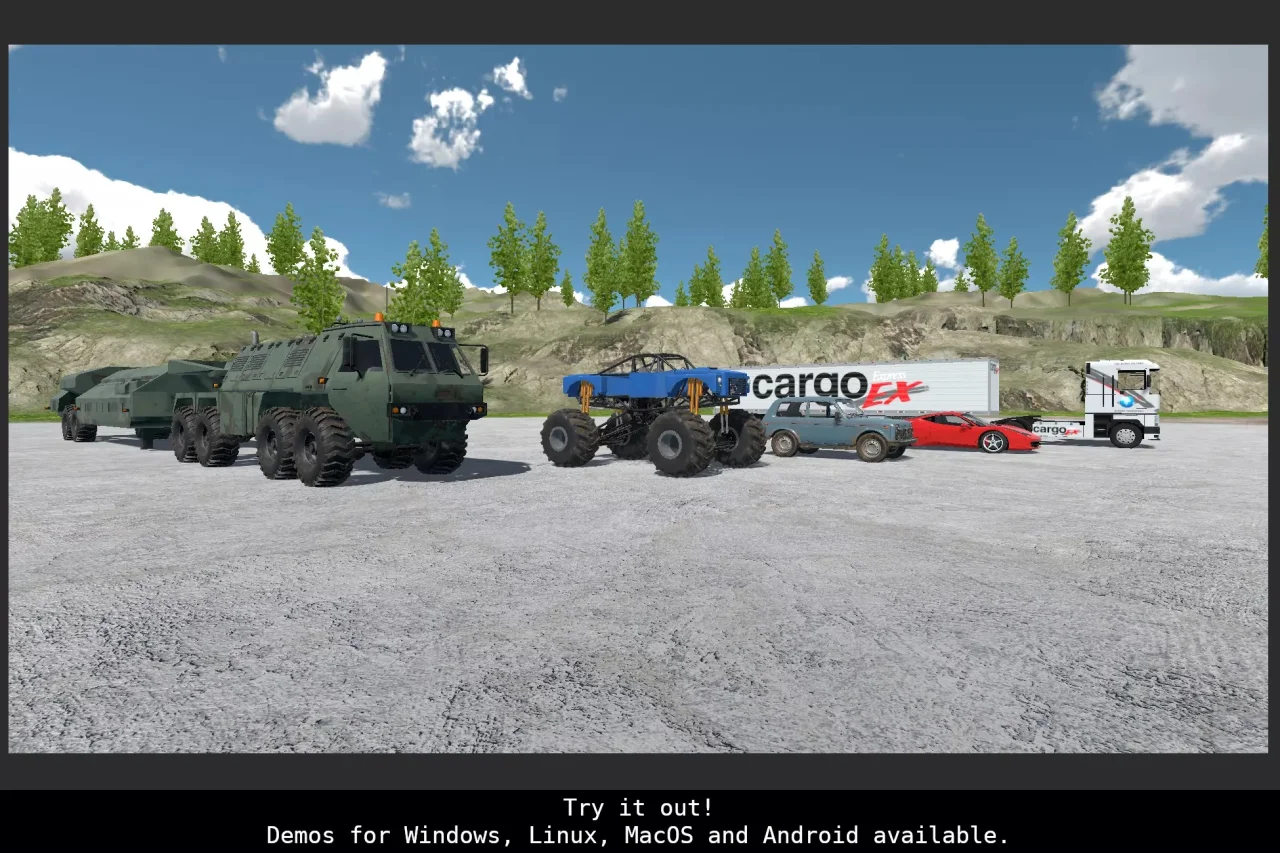 NWH Vehicle Physics 2 — screenshot 1