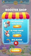 Sweety Shapes Physics Match3