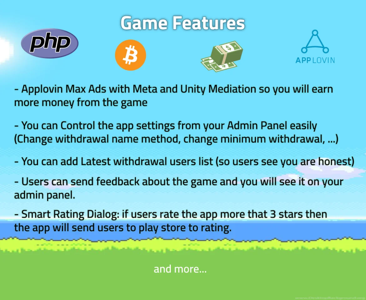 Fly & Earn Turn Every Flap into Real Bitcoin! with Admin Panel and AdMob — screenshot 8