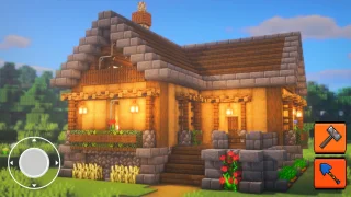 Craft World Mines and Voxel Crafting Complete Project