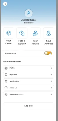 3 App Code - Multi Vendor Marketplace App Android & iOS E-Commerce Mobile App (Buyer+Seller+Admin Panel) — screenshot 5