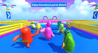Knockout Stumble Run