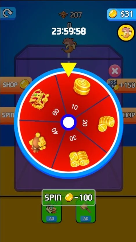 Brainrot Merge Drop Puzzle Game Unity Source Code — screenshot 7