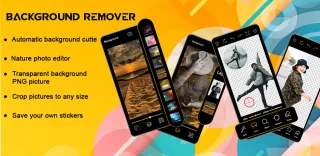 Background Eraser - Photo Background Remover & PNG - Auto Remove Background