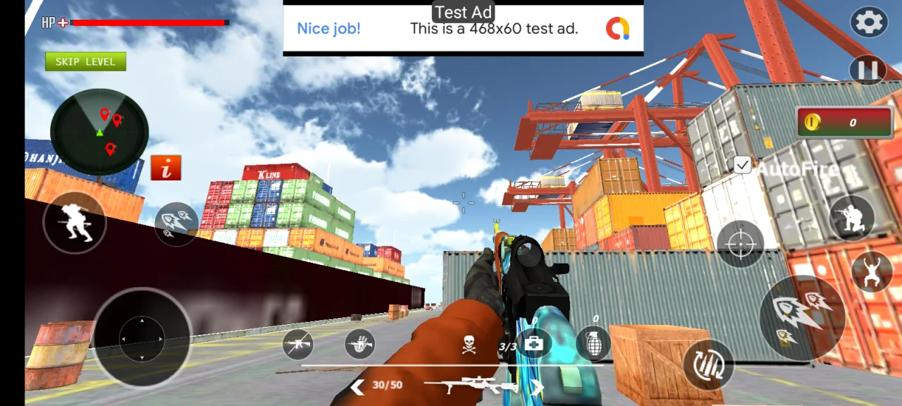 Commando Shooter - Unity Shooting Game Template — screenshot 2
