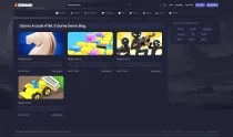 Gamio Arcade - HTML 5 Game Portal PHP Script