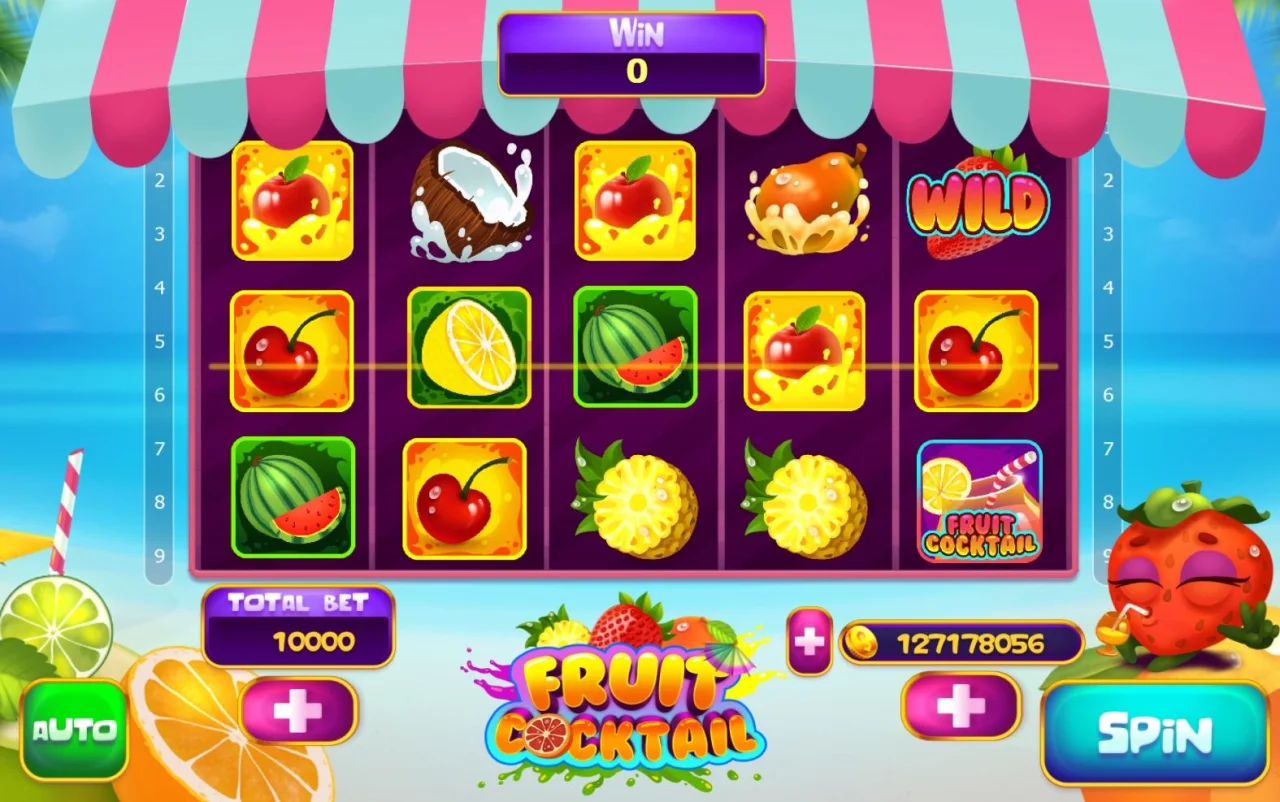 Fruit Cocktail Slot Game — screenshot 2