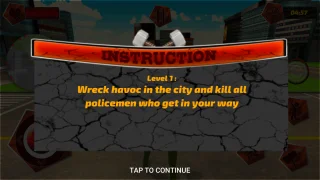 New York Hammer Monster: City Destroy Mission Game 64BIT Source Code