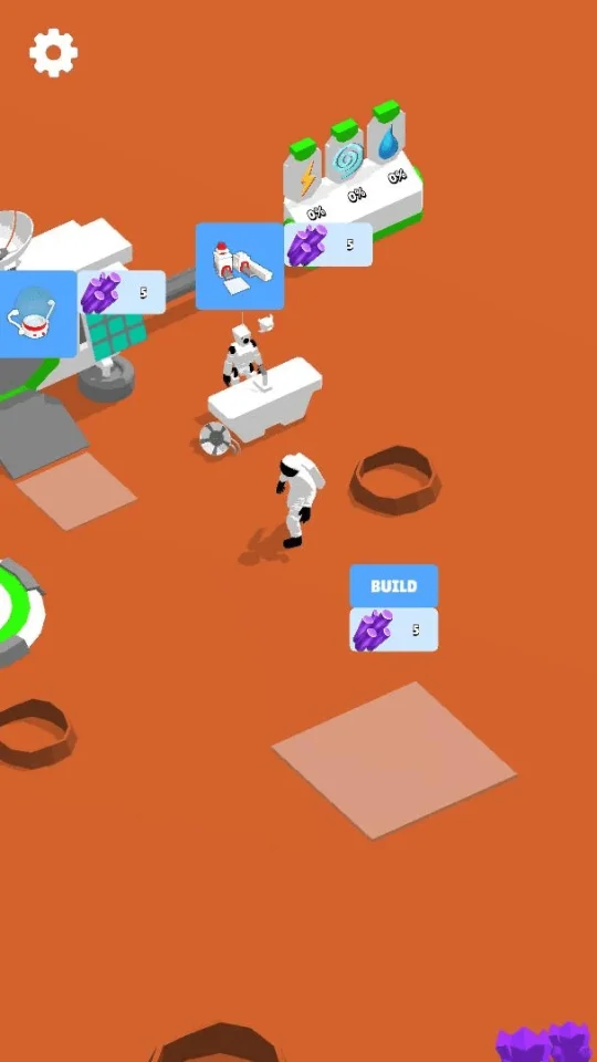 Space Y: Mars Colonization — screenshot 3