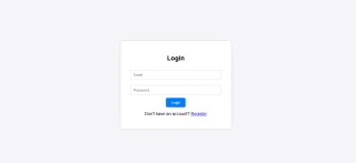 Secure PHP Authentication System with Modern Dashboard
