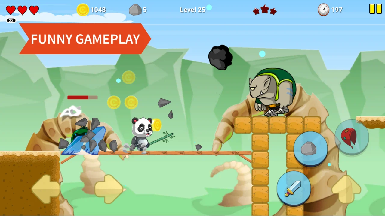 Panda Adventure Complete Unity Game — screenshot 5