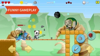 Panda Adventure Complete Unity Game
