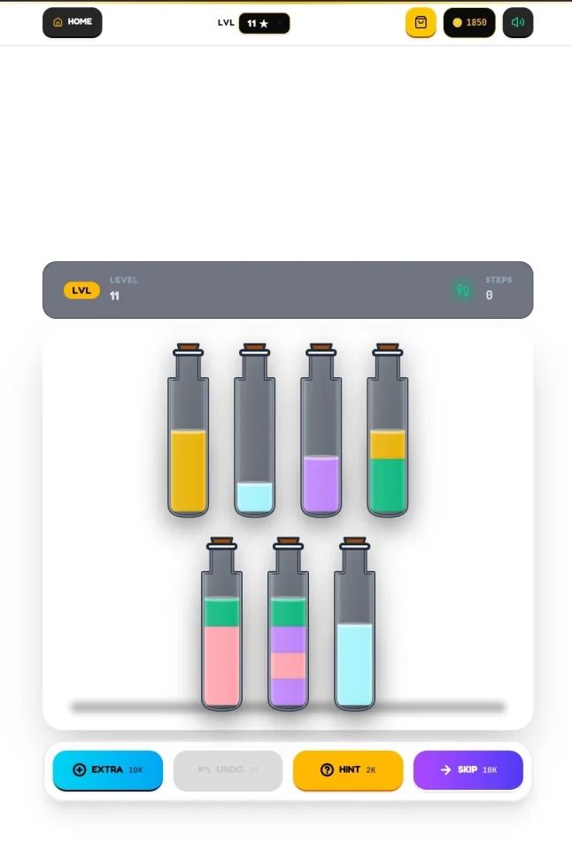 Water Sort — screenshot 2