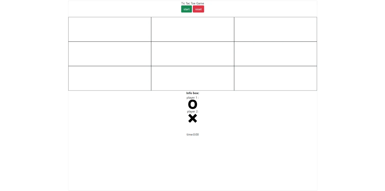 Tic Tac Toe — screenshot 1