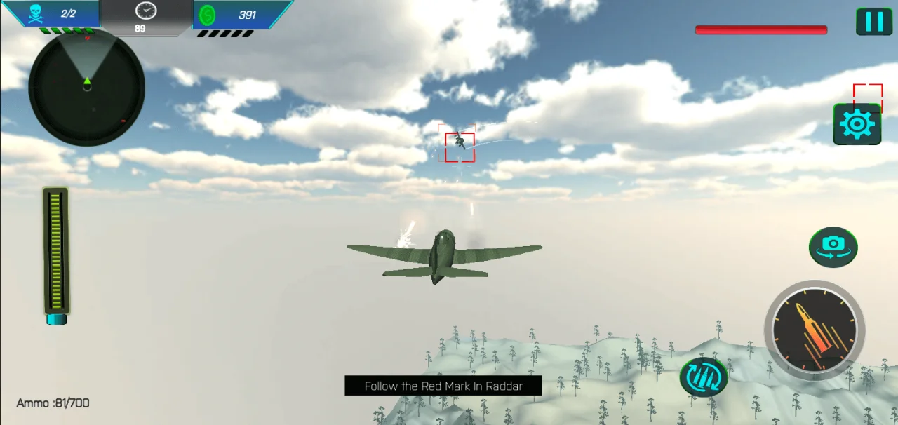 Air Combat-Jet Fight Simulator — screenshot 4