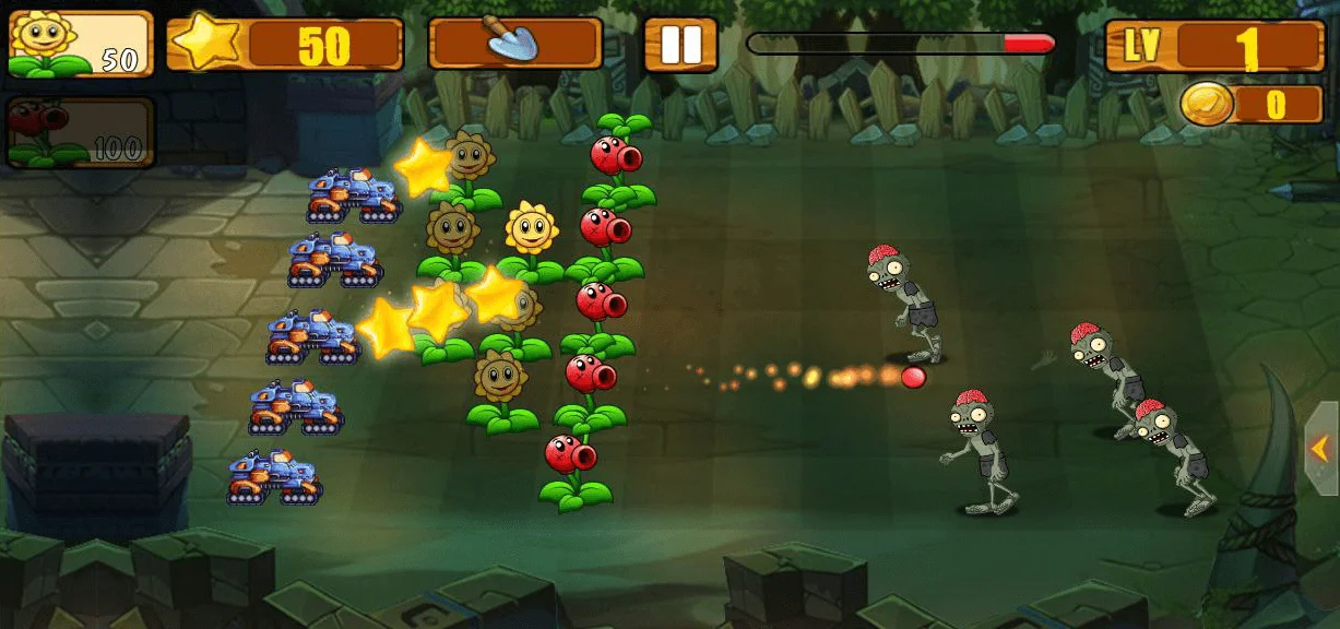 Angry Plants Fighting — screenshot 4
