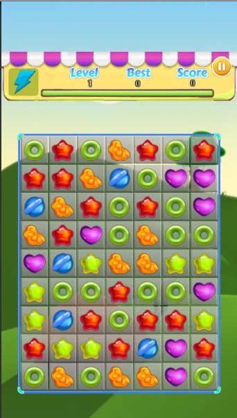Candies Soft Attack Puzzle — screenshot 2