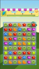 Candies Soft Attack Puzzle