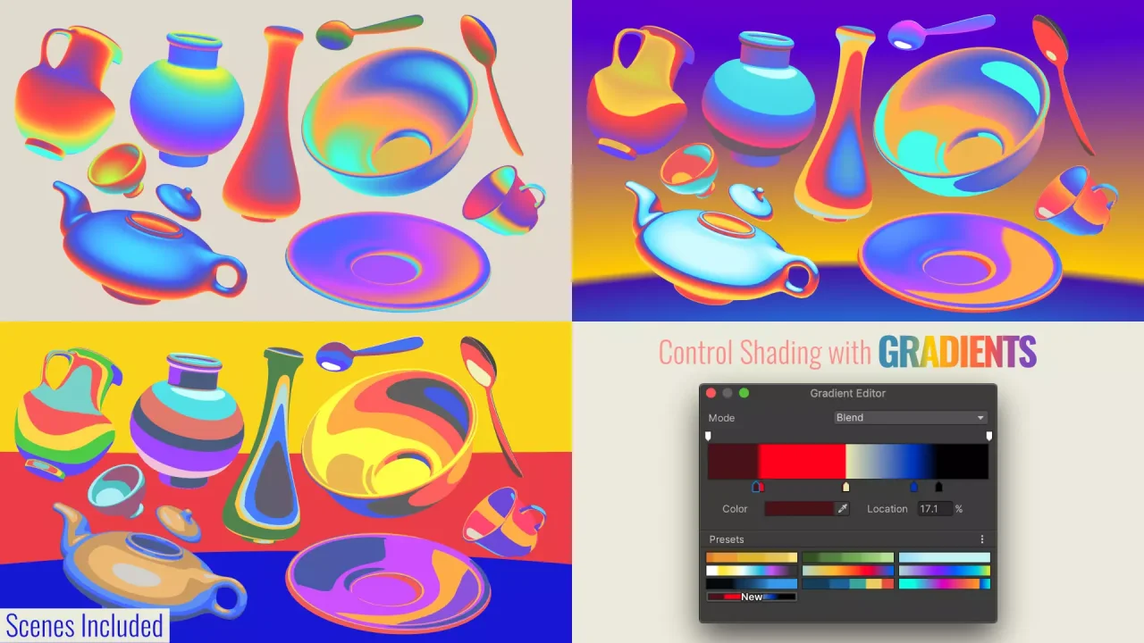 Quibli: Anime Shaders and Tools — screenshot 2