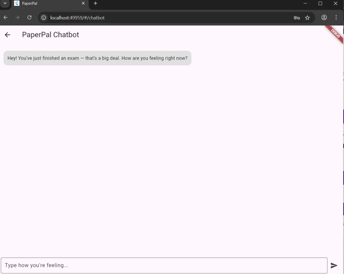 PaperPals — screenshot 1