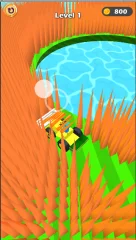 Grass Reaper 3D Game Unity Source Code