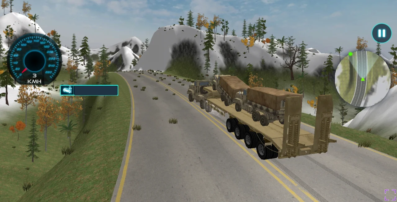 Army Vehicle Transporting Unity 2021.3 — screenshot 4