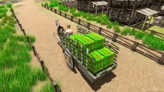Farm Tractor Simulator: Village Farming 3D