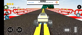 Extreme Monster Truck Stunt: US Monster Racing Game