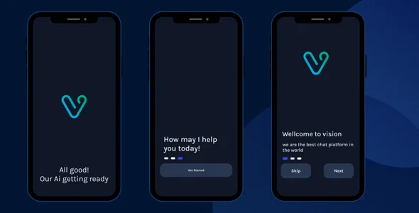 Vision AI Chat-GPT App — screenshot 1