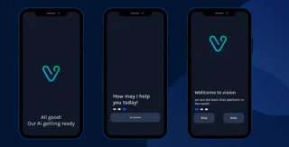 Vision AI Chat-GPT App