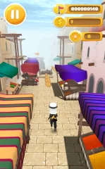 Ready to Publish Desert Prince Runner Game - Made with Your Own Name and Ads Id