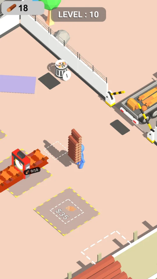 Lumber Factory Idle — screenshot 1