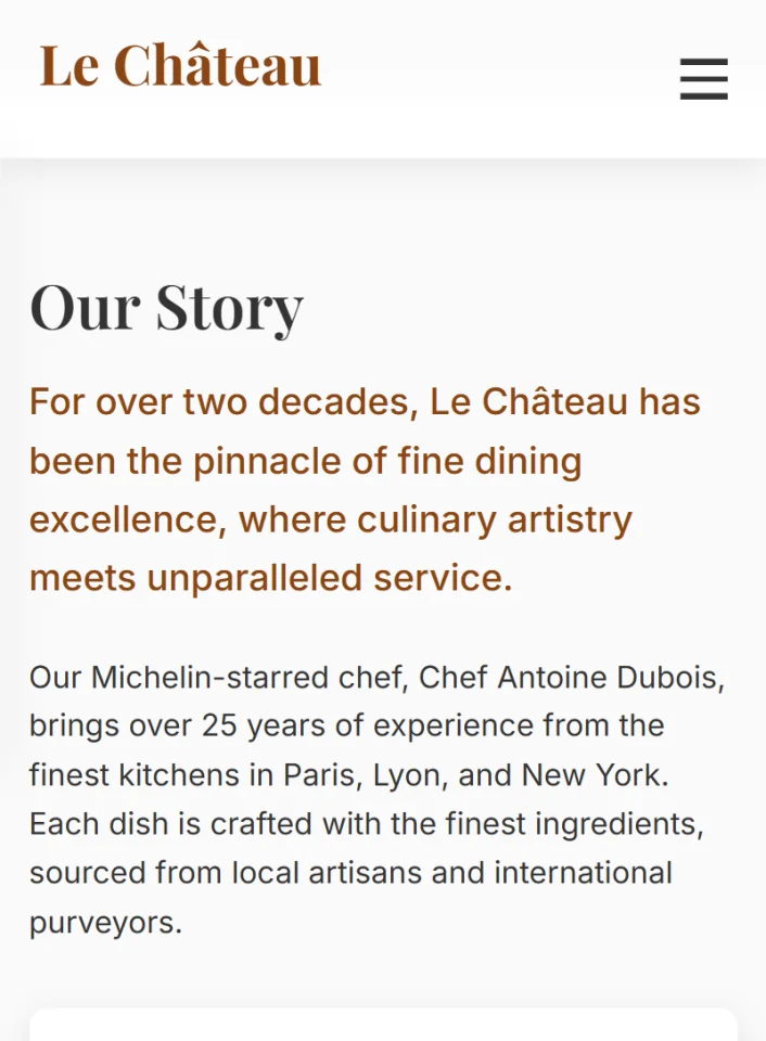 Le Chteau — screenshot 1