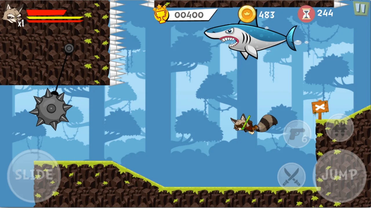 Platform 2D: All in One – Engine + Full Game — screenshot 6