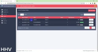 Inventory Management System