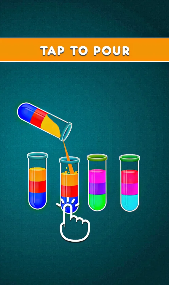 Water Puzzle Sort — screenshot 1