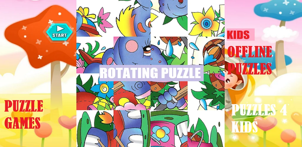Rotating Puzzles Full Unity Game Source Code — screenshot 2