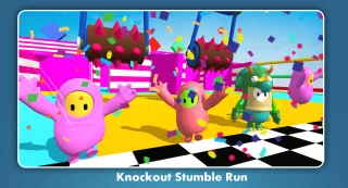 Knockout Stumble Run Royale Fall Games
