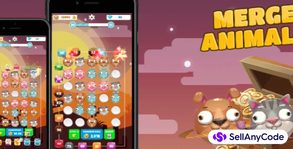Merge Animals Tower Defense – Original Casual Game