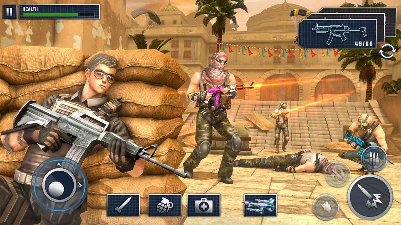 Offline Gun Shooting Games 3D — screenshot 1