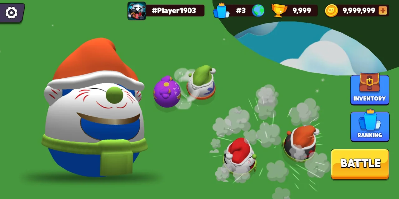 Meow.io Cat Fighter — screenshot 2