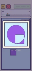 Overlapse - XOR Shape Puzzle Game | Android (Kotlin + Jetpack Compose)