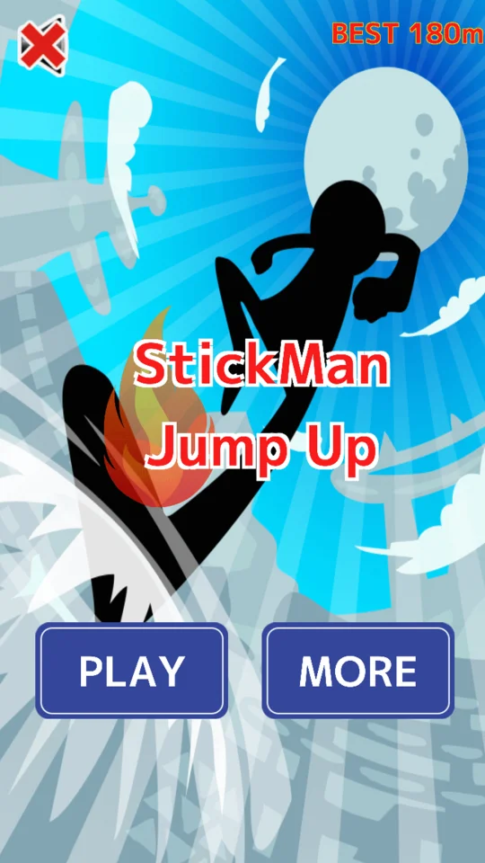Stickman Jump Up 2020 Unity Complete Project — screenshot 1