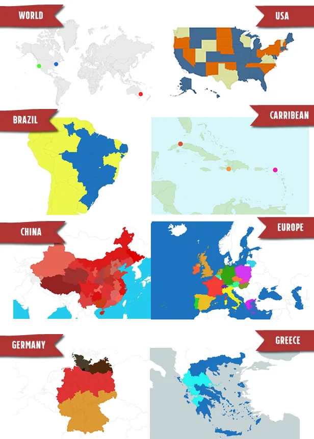 Super Interactive Maps for WordPress — screenshot 1