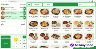 Restaurant Management System Source Code