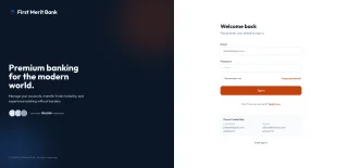 First MB - Laravel Finance Portal