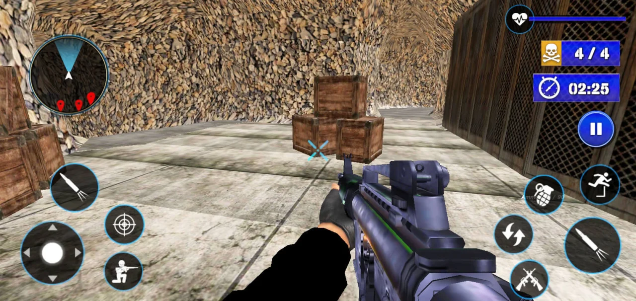 Call L of Death Zombie Invasion — screenshot 1